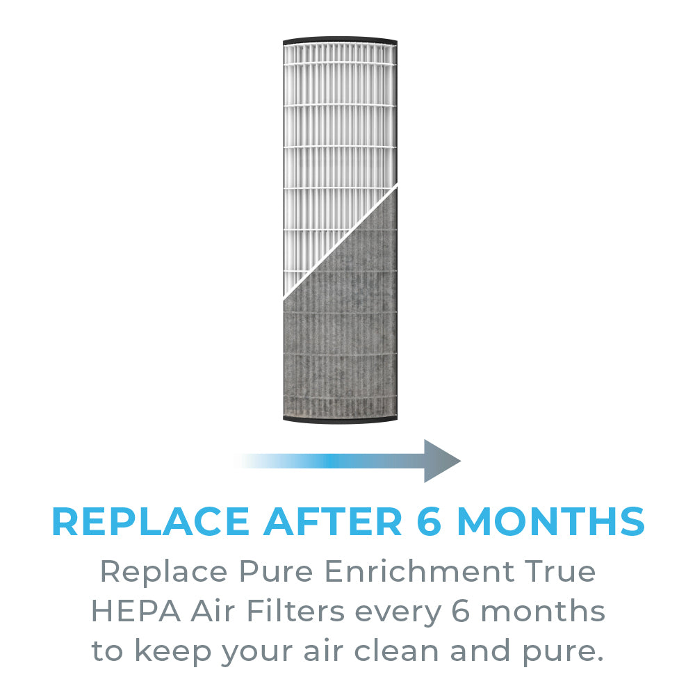 Pure Enrichment HEPA Replacement Filter - Thumbnail 3