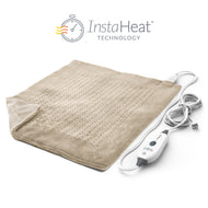 PureRelief® Ultra-Wide Heating Pad. Insta Heat Technology.