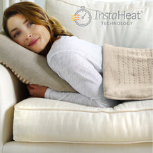 Load image into Gallery viewer, PureRelief Ultra-Wide Heating Pad - InstaHeat Technology