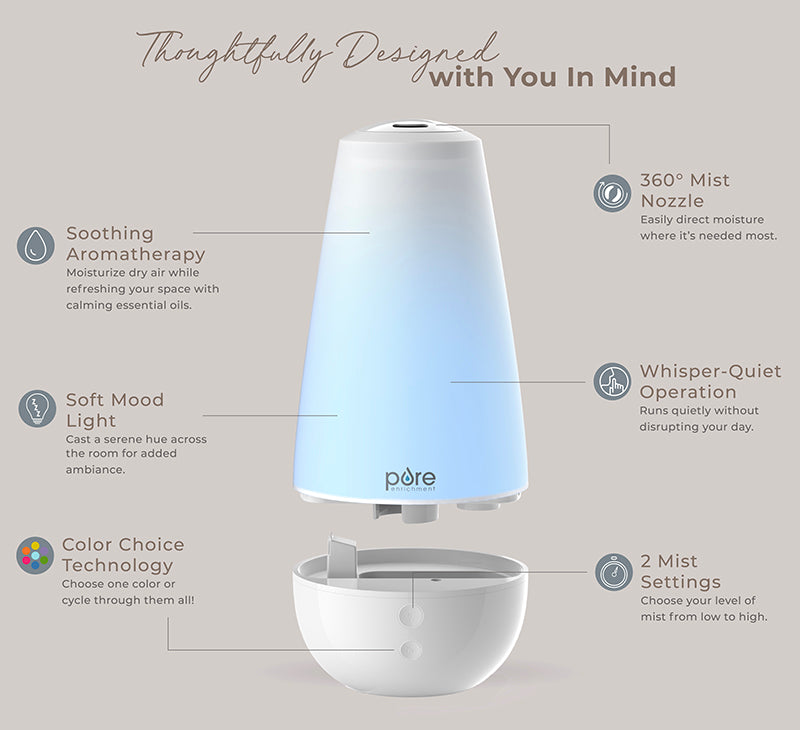 PureSpa XL 3 In 1 Humidifier
