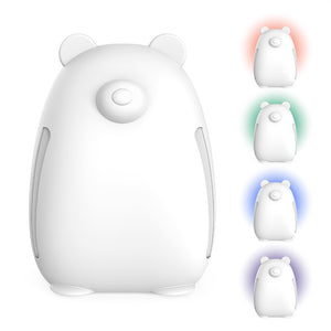 PureZone™ Kids Bear Air Purifier - White