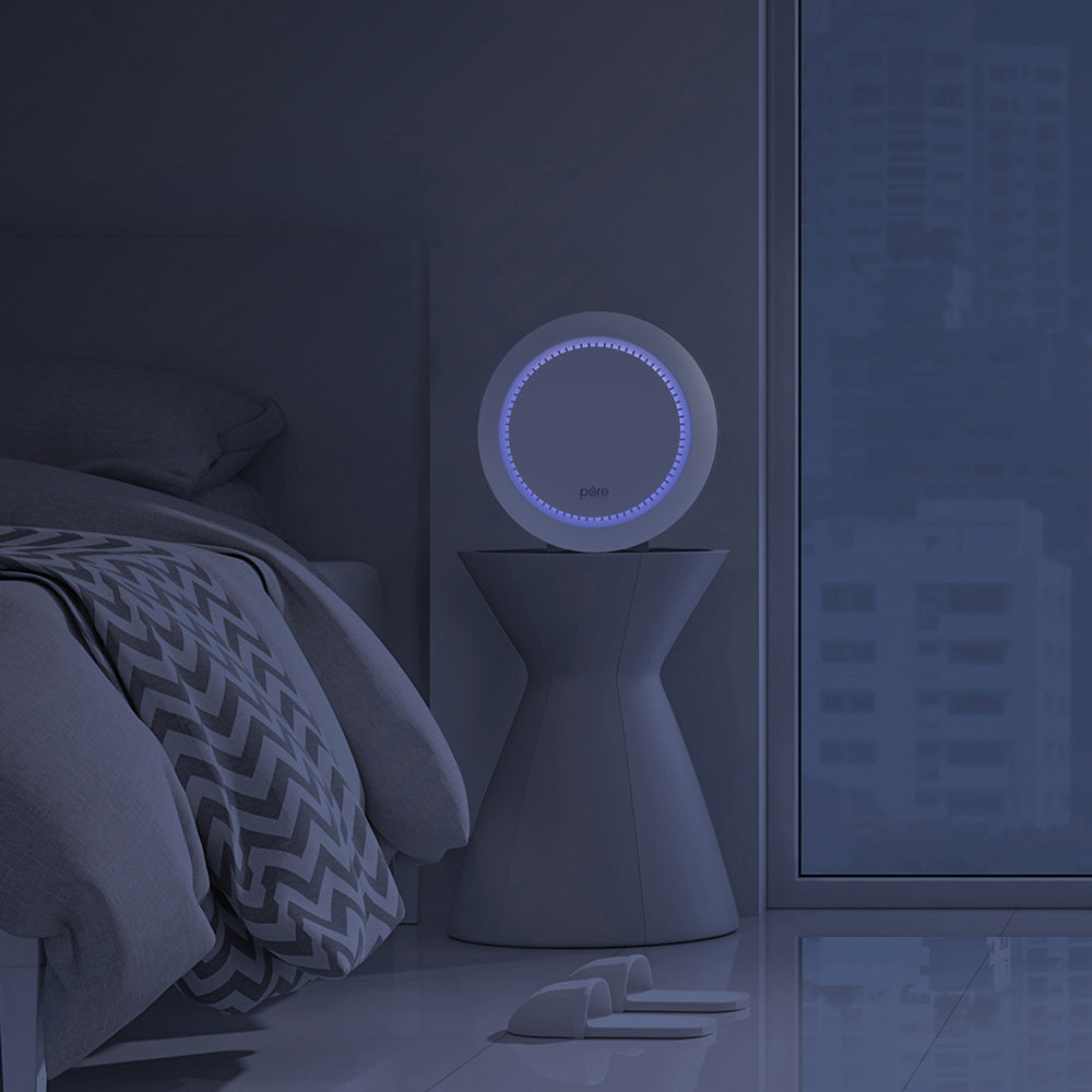 Load image into Gallery viewer, PureZone™ Halo True HEPA Air Purifier - White