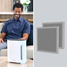 Load image into Gallery viewer, PureZone™ Air Purifier Replacement Filter (2-Pack) | Genuine Pure Enrichment® Replacement Filter
