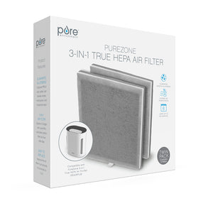 PureZone™ Air Purifier Replacement Filter (2-Pack) | Genuine Pure Enrichment® Replacement Filter