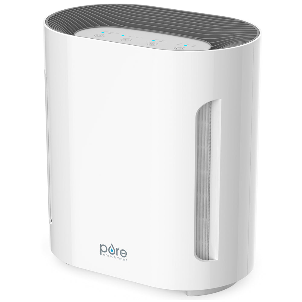 Load image into Gallery viewer, PureZone™ 3-In-1 True HEPA Air Purifier - White