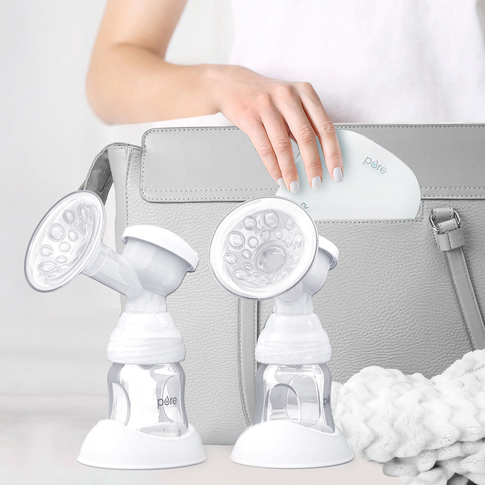 Load image into Gallery viewer, PureBaby® Double Electric Breast Pump