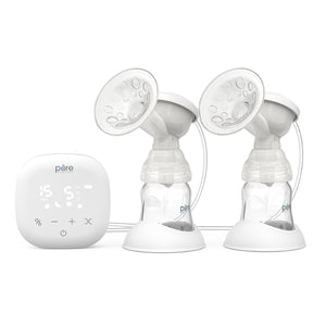 PureBaby® Double Electric Breast Pump