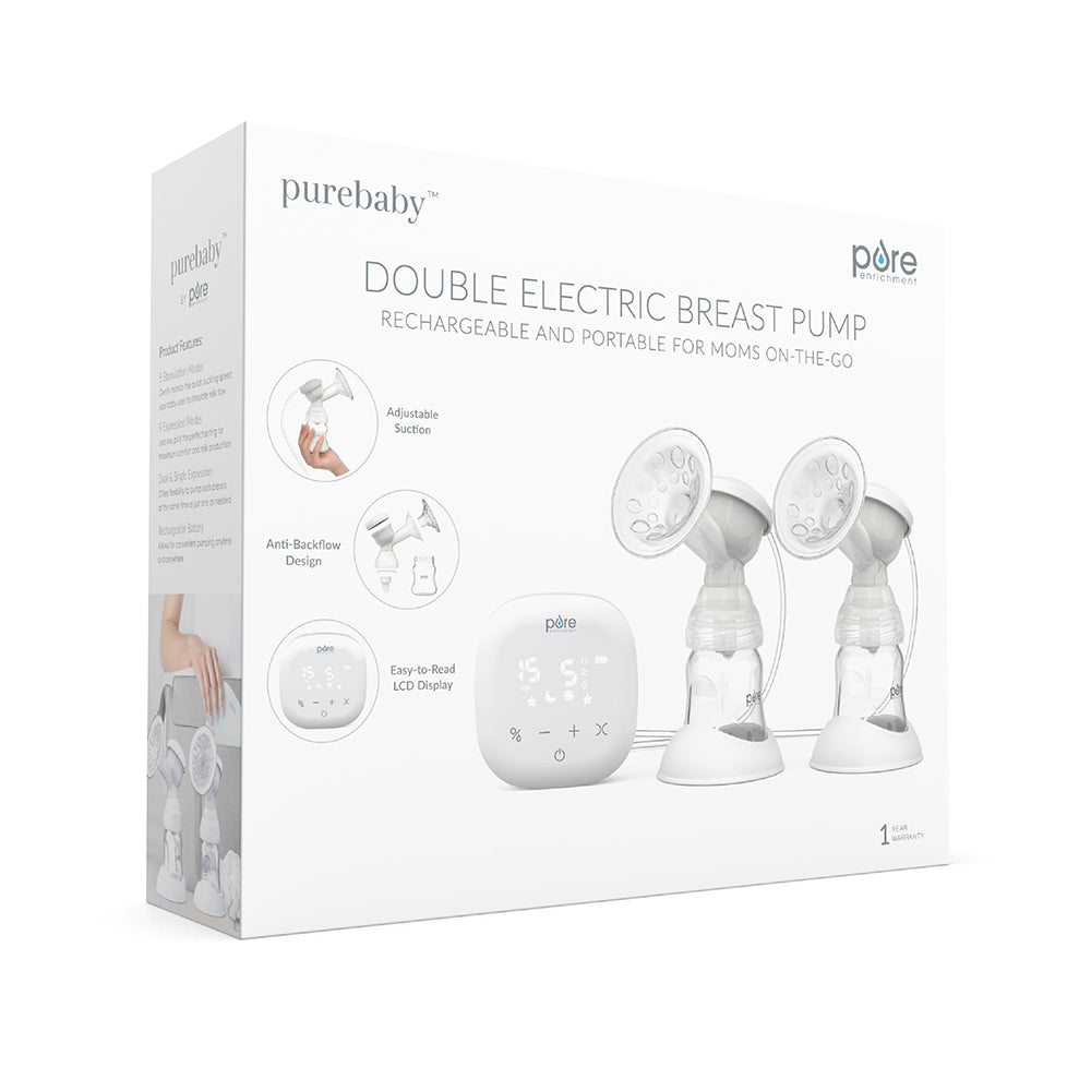 Load image into Gallery viewer, PureBaby® Double Electric Breast Pump
