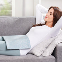 Load image into Gallery viewer, PureRelief™ Express Designer Series Heating Pad | Cerulean Diamond