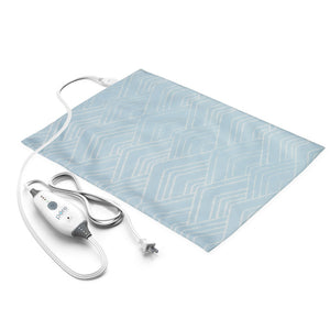 PureRelief® Express Designer Series Heating Pad | Cerulean Diamond