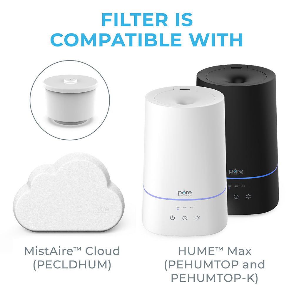 Load image into Gallery viewer, Humidifier Decalcification Cartridge Filter for MistAire™ Cloud and HUME™ Max | Pure Enrichment®