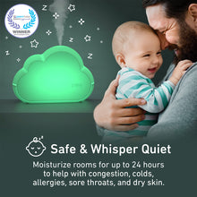 Load image into Gallery viewer, PureBaby® Cloud Ultrasonic Cool Mist Humidifier