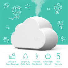 Load image into Gallery viewer, PureBaby Cloud Ultrasonic Cool Mist Humidifier