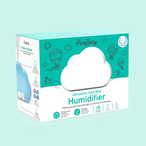PureBaby Cloud Ultrasonic Cool Mist Humidifier