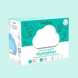PureBaby® Cloud Ultrasonic Cool Mist Humidifier – Pure Enrichment