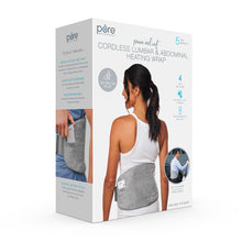 Load image into Gallery viewer, PureRelief™ Cordless Lumbar and Abdominal Heating Wrap