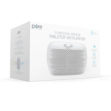 Load image into Gallery viewer, PureZone™ Breeze Tabletop Air Purifier