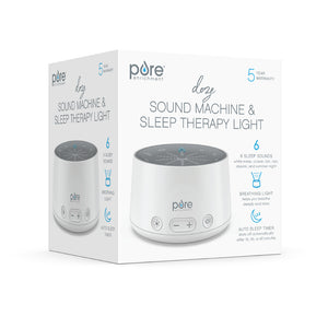 Pure Enrichment Wave Sleep Therapy Sound Machine White PESLEEP-W