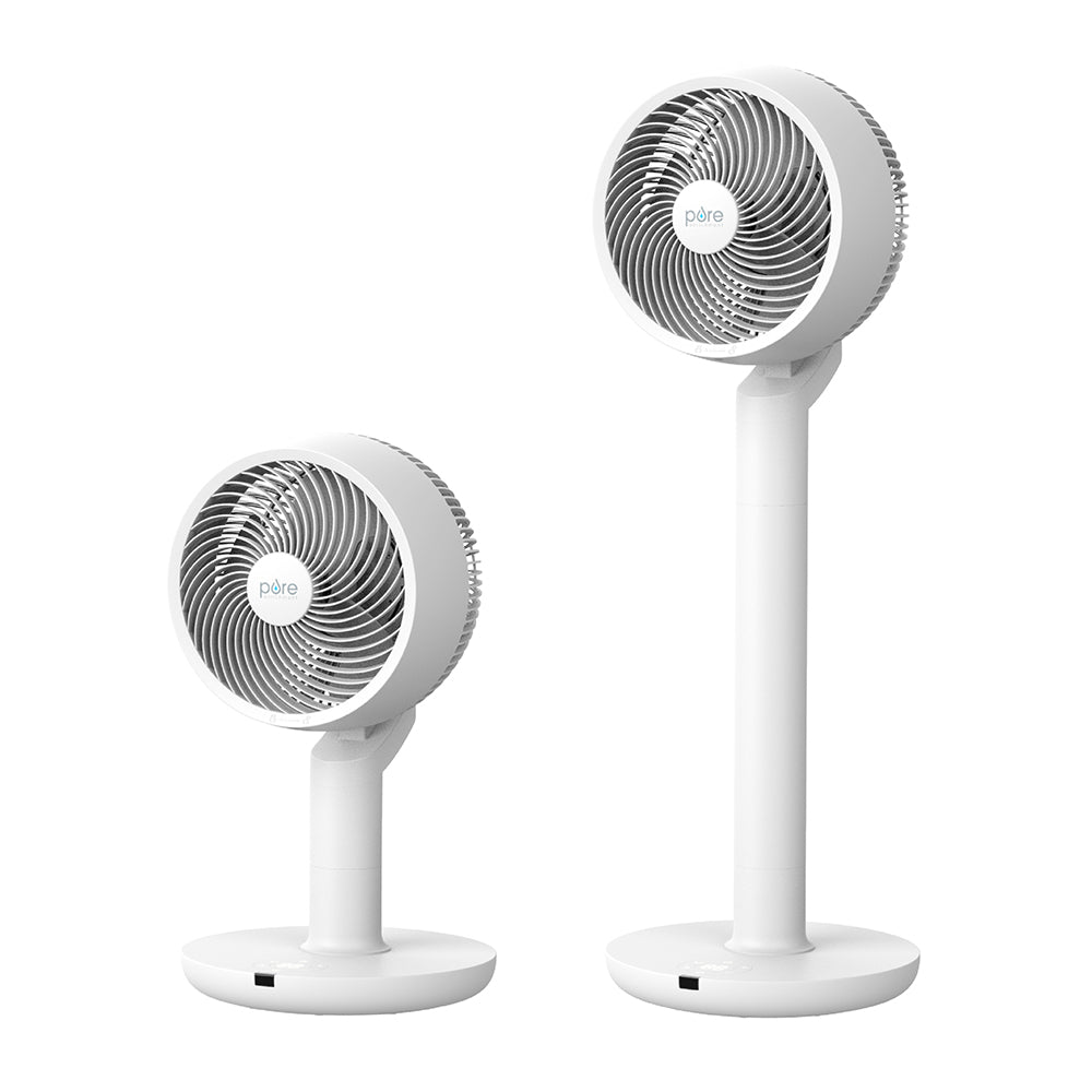 Load image into Gallery viewer, 2-in-1 Circulating Floor &amp; Desk Fan