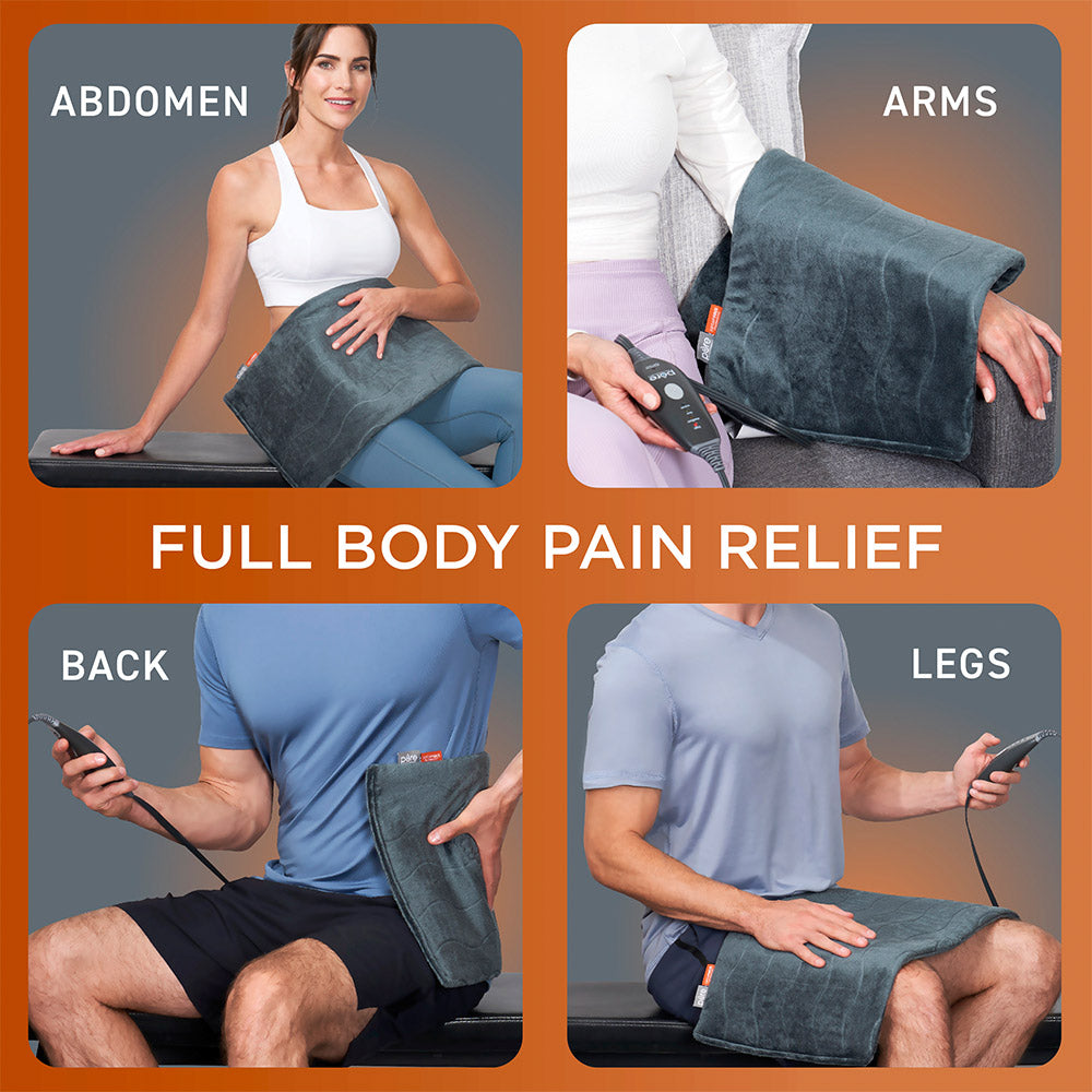 Load image into Gallery viewer, Pure Enrichment® PureRelief™ Pro Far Infrared XL Heating Pad