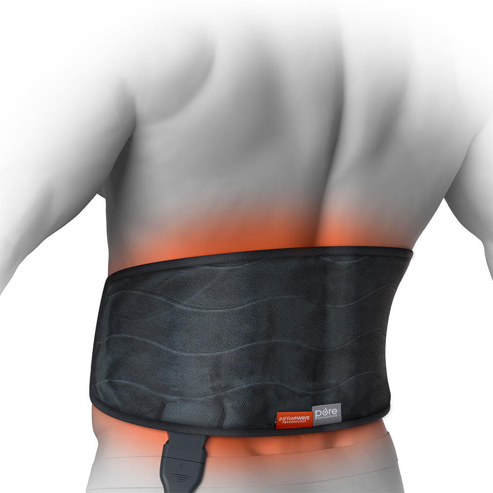 Load image into Gallery viewer, Pure Enrichment® PureRelief™ Pro Far Infrared Universal Heat Wrap