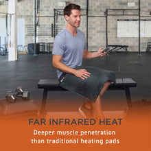 Load image into Gallery viewer, Pure Enrichment® PureRelief® Pro Far Infrared Ultra-Wide Heating Pad with Far Infrared Heat for Deeper Muscle Penetration