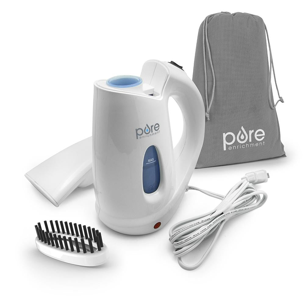 Load image into Gallery viewer, PureSteam™ Deluxe Handheld Garment Steamer