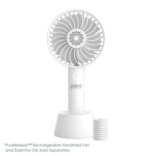 Load image into Gallery viewer, PureBreeze™ Rechargeable Handheld Fan Refill Scent Pads (10-Pack)