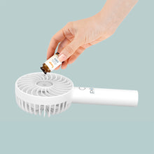 Load image into Gallery viewer, PureBreeze™ Personal Handheld Fan with Base