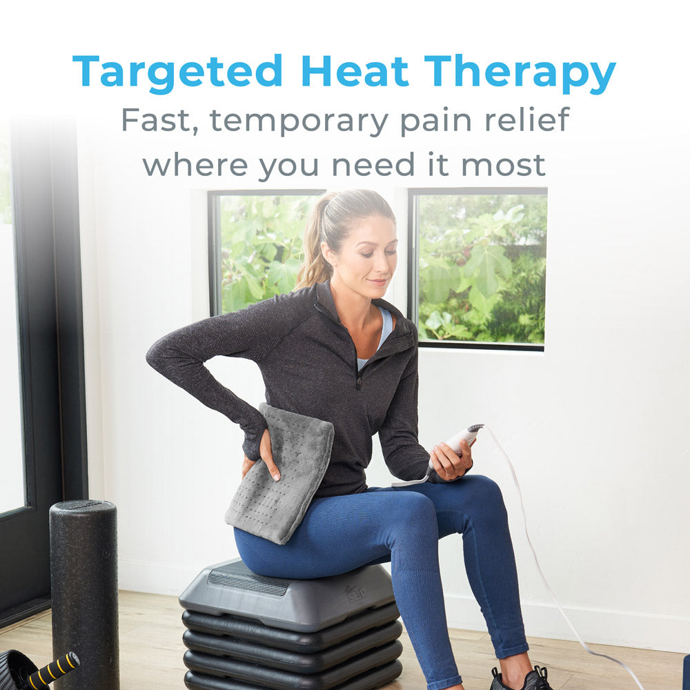 PureRelief® XL King Size Heating Pad Pure Enrichment®