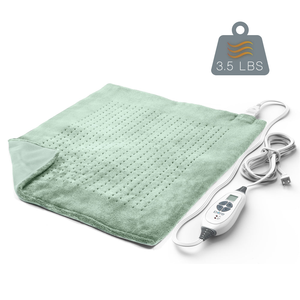 WeightedWarmth™ ExtraWide Weighted Heating Pad Pure Enrichment®