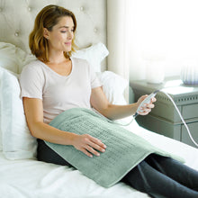 Load image into Gallery viewer, WeightedWarmth™ Extra-Wide Weighted Heating Pad