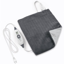 Load image into Gallery viewer, PureRelief™ Duo 2-in-1 Heating Pad - Gray | Pure Enrichment®