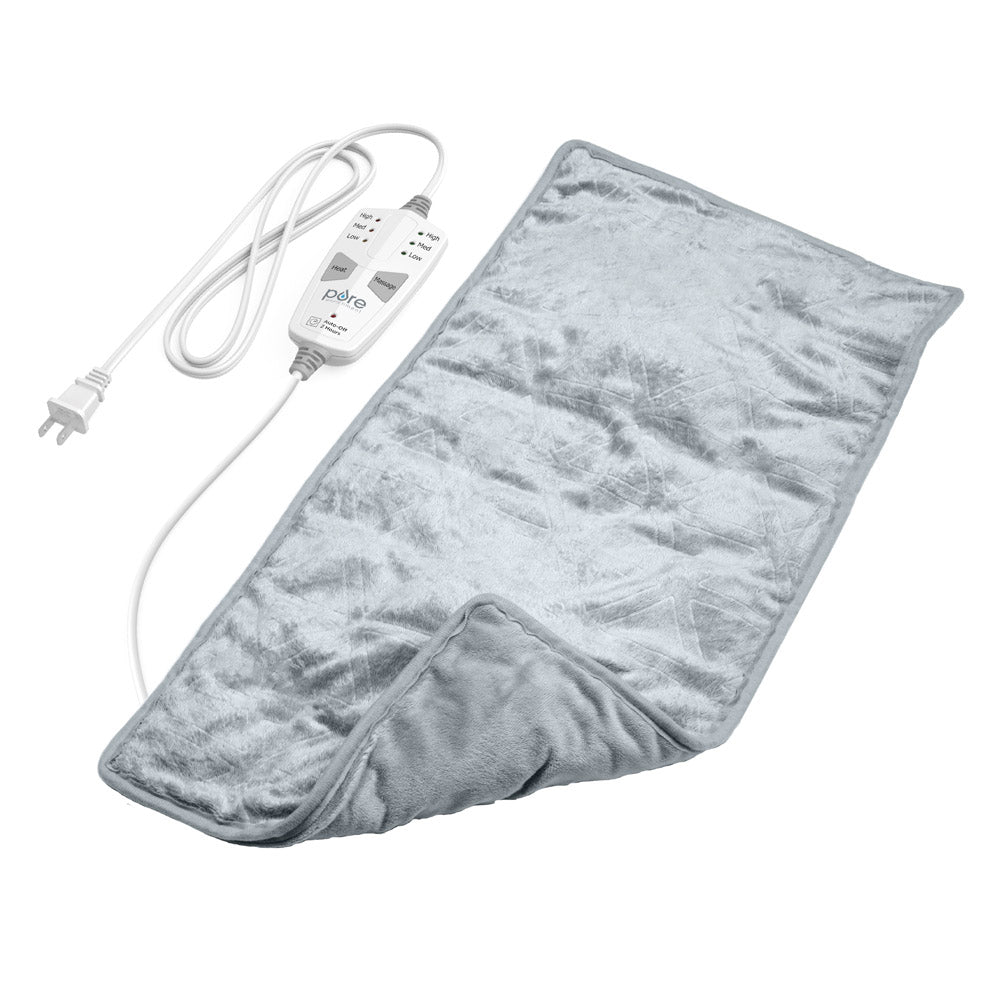 Load image into Gallery viewer, WeightedWarmth™ 3-in-1 Heating Pad | | Pure Enrichment®