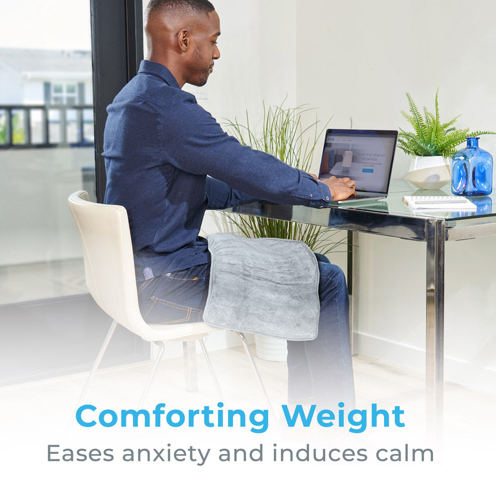 Load image into Gallery viewer, WeightedWarmth™ 3-in-1 Heating Pad | | Pure Enrichment®