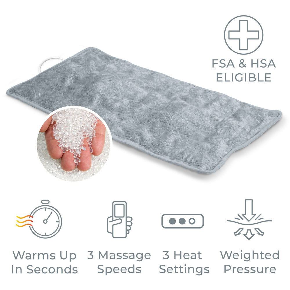 Load image into Gallery viewer, WeightedWarmth™ 3-in-1 Heating Pad | | Pure Enrichment®