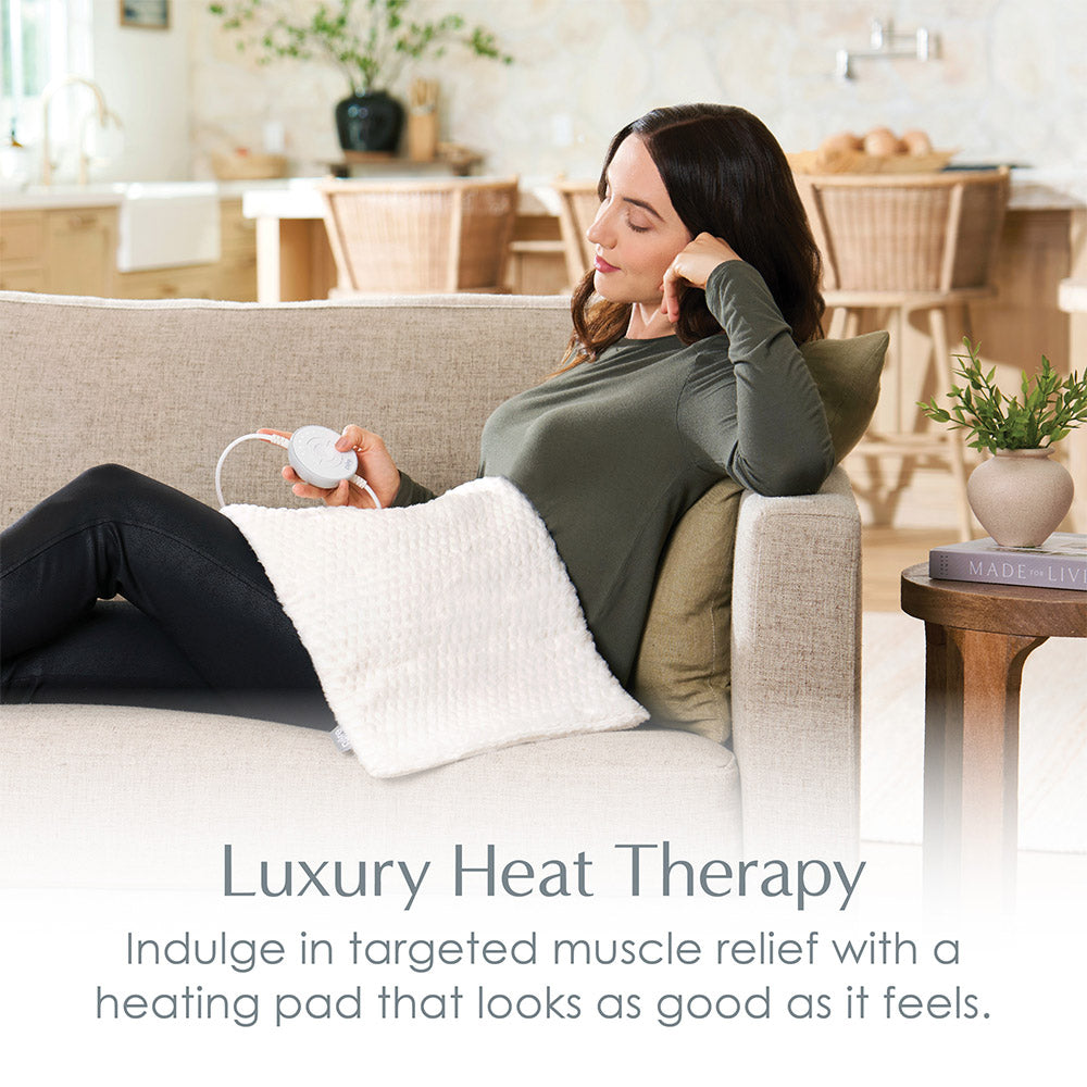 PureRadiance™ Luxury Heating Pad | Pure Enrichment®