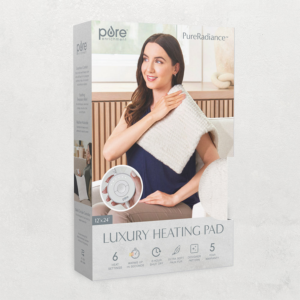 Load image into Gallery viewer, PureRadiance™ Luxury Heating Pad | Pure Enrichment®
