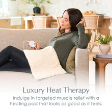 Load image into Gallery viewer, PureRadiance™ Luxury Heating Pad | Pure Enrichment®