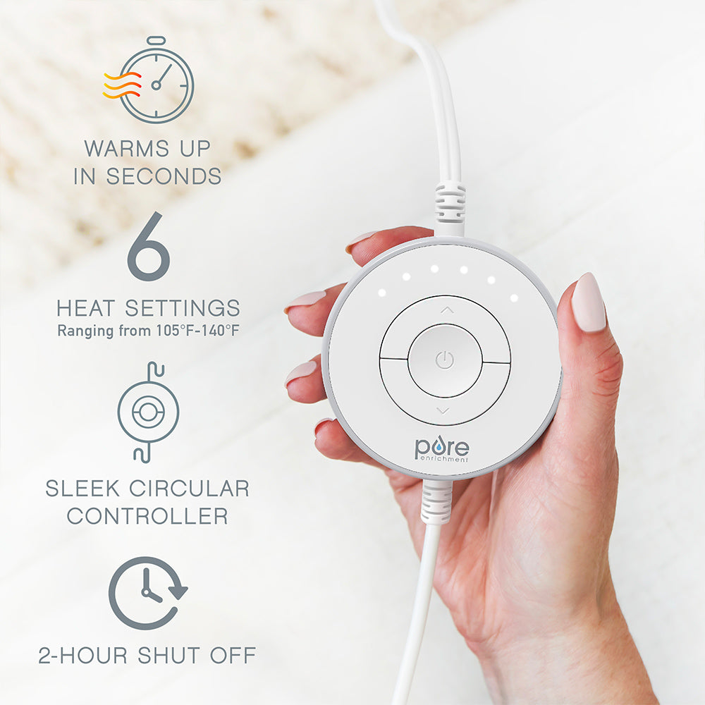 Load image into Gallery viewer, PureRadiance™ Luxury Heating Pad | Pure Enrichment®