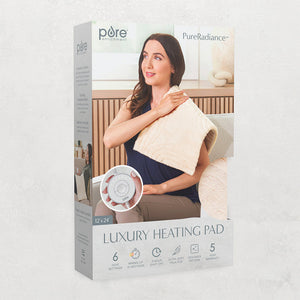 PureRadiance™ Luxury Heating Pad | Pure Enrichment®