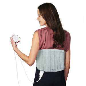 PureRadiance™ Lumbar & Abdominal Luxury Heating Pad | Pure Enrichment®