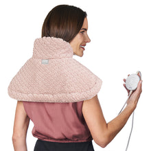 Load image into Gallery viewer, PureRadiance™ Neck &amp; Shoulder Luxury Heating Pad | Pure Enrichment®
