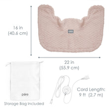 Load image into Gallery viewer, PureRadiance™ Neck &amp; Shoulder Luxury Heating Pad  | Pure Enrichment®