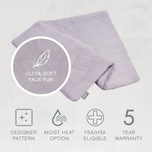 PureRadiance™ Ultra-Wide Luxury Heating Pad | Pure Enrichment®