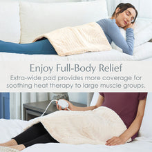 Load image into Gallery viewer, PureRadiance™ Ultra-Wide Luxury Heating Pad | Pure Enrichment®
