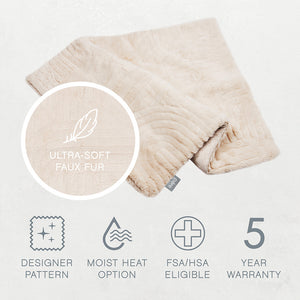 PureRadiance™ Ultra-Wide Luxury Heating Pad | Pure Enrichment®