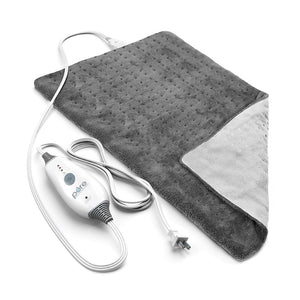 PureRelief® Deluxe Heating Pad - Charcoal Gray