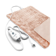 Load image into Gallery viewer, PureRelief® Deluxe Heating Pad - Mauve.
