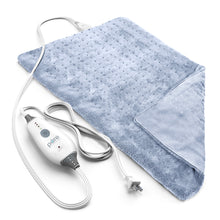 Load image into Gallery viewer, PureRelief® Deluxe Heating Pad - Rain Blue